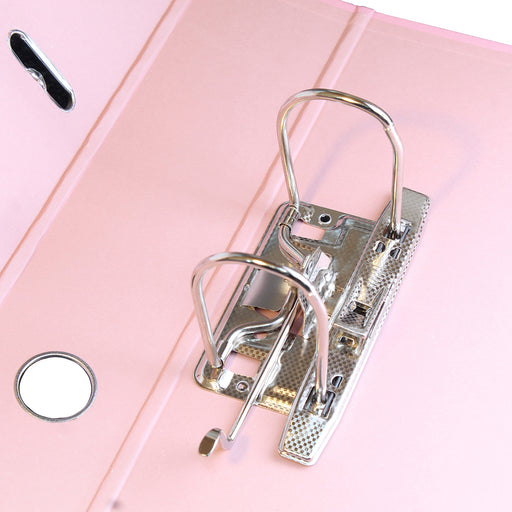 Lever Arch A4 File Pink 10 Pack 