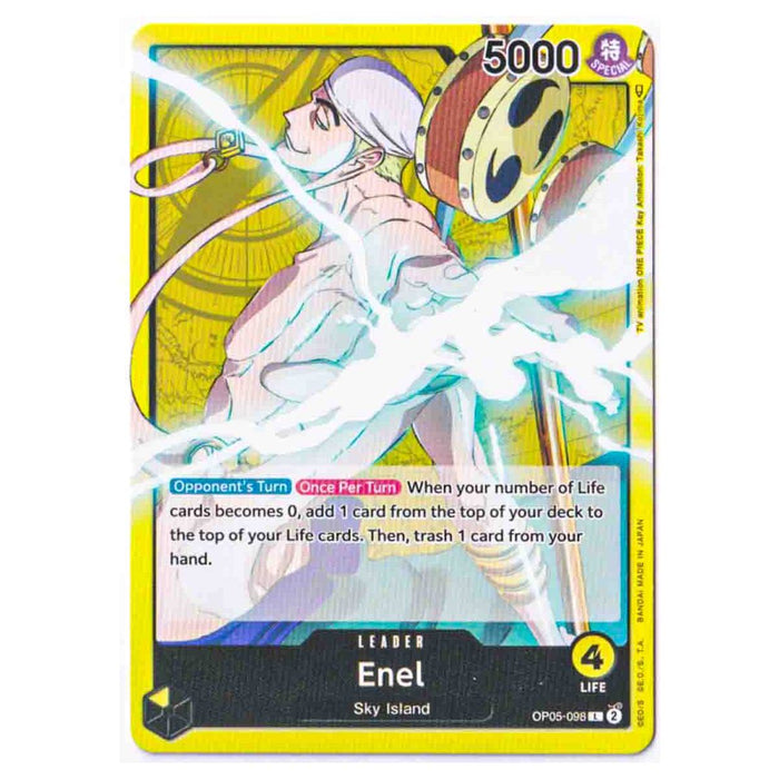 One Piece Card Game: Awakening Of The New Era OP-05 Booster Pack