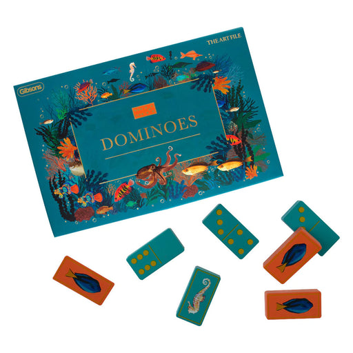 Gibsons The Art File: Dominoes Game