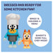 Bluey 'Pavlova' Figures (4 Pack)