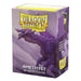 Dragon Shield Amethyst Matte Standard Size Card Sleeves (100 Pack)