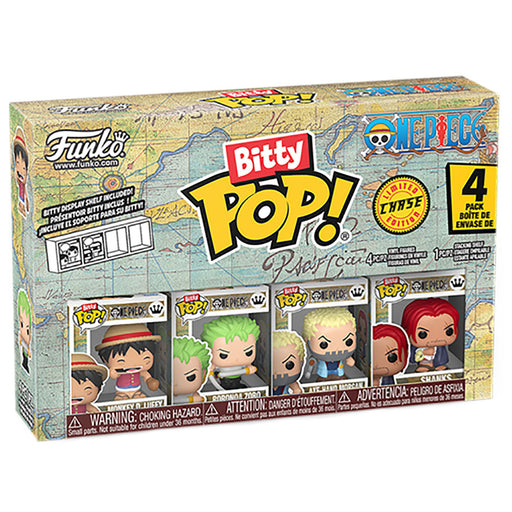 Funko Bitty Pop! One Piece Mini Figures Series 1 (4 Pack)