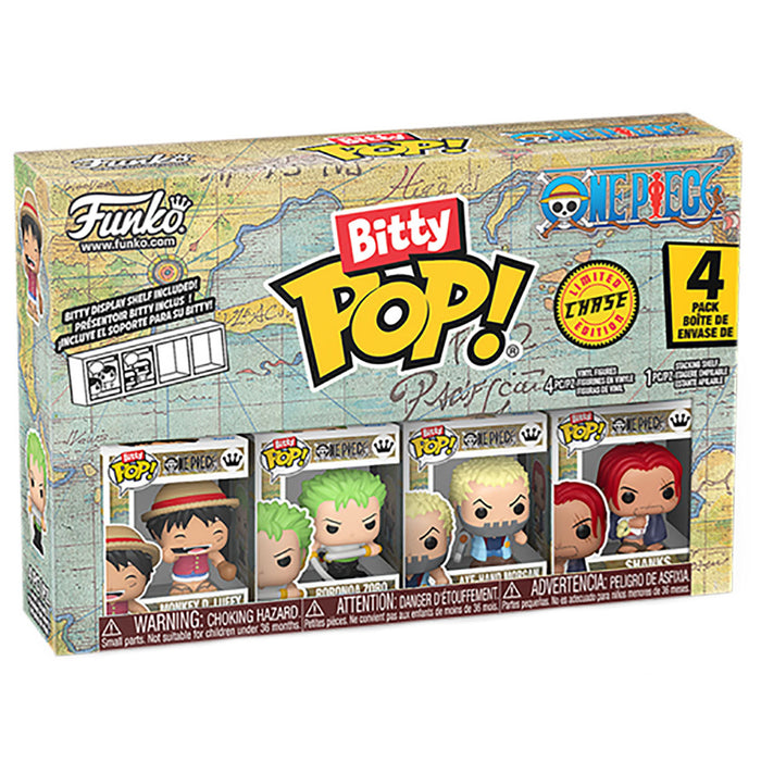 Funko Bitty Pop! One Piece Mini Figures Series 1 (4 Pack)
