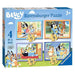 Ravensburger Bluey 4 in a Box Jigsaw Puzzles