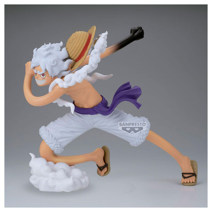 One Piece Grandista Monkey D. Luffy Gear5 Figure