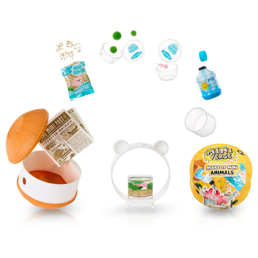 MGA's Miniverse: Make It Mini Animals Figure (styles vary)