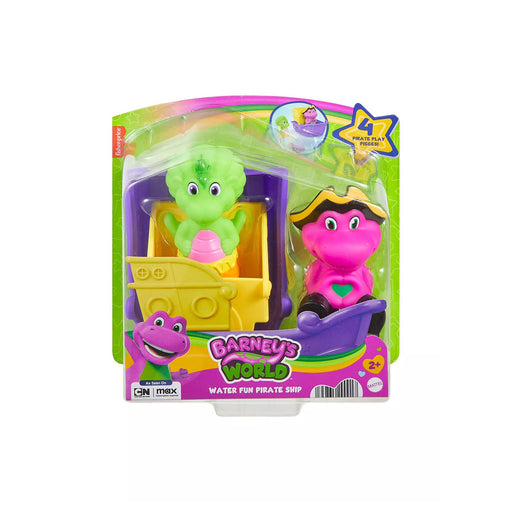 Barney's World Water Fun Pirate Ship