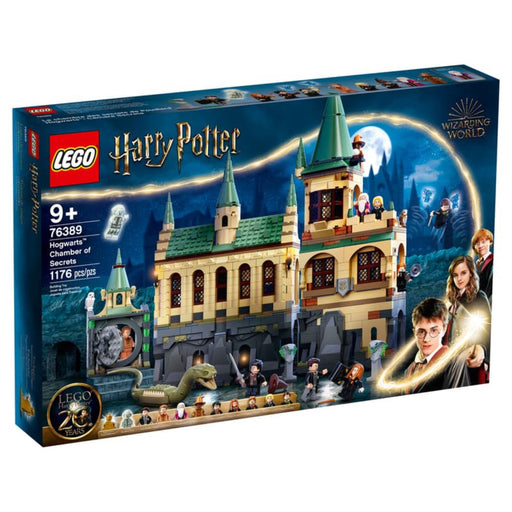 LEGO Harry Potter Hogwarts Chamber of Secrets Building Set