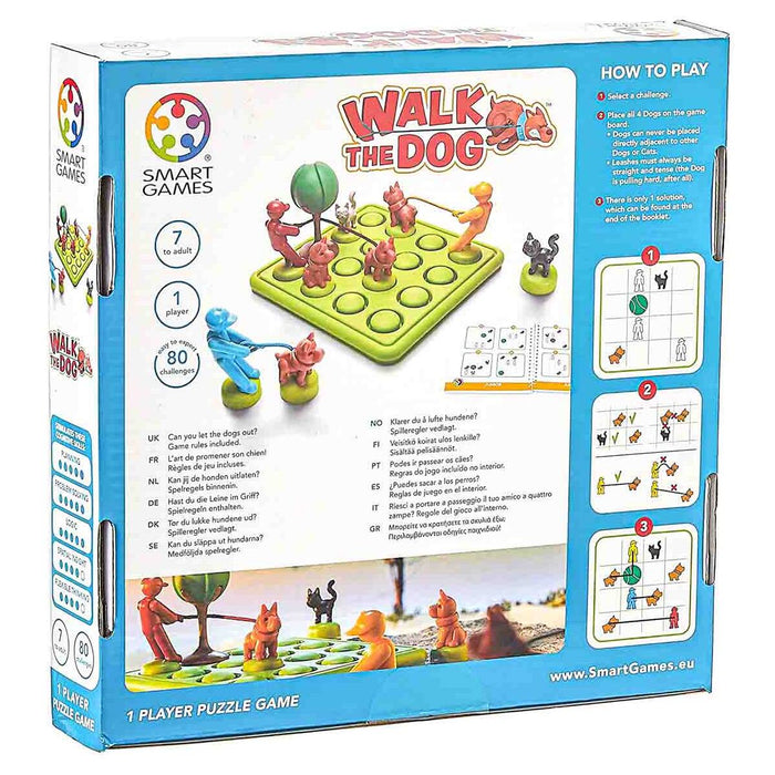 Walk the Dog Puzzle Game