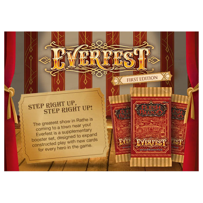 Flesh And Blood TCG: Everfest (First Edition) Booster Pack