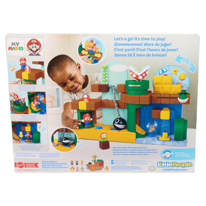 Fisher-Price Little People My Mario: Mario's Adventure Playset