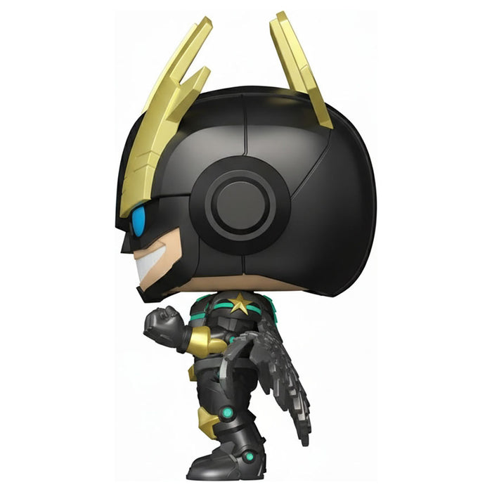 Funko Pop! Animation: My Hero Academia: Armored All Might (Metallic) Vinyl Figure #2182