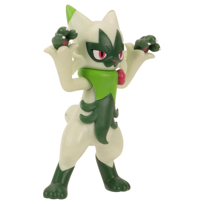 Pokémon Floragato Battle Figure