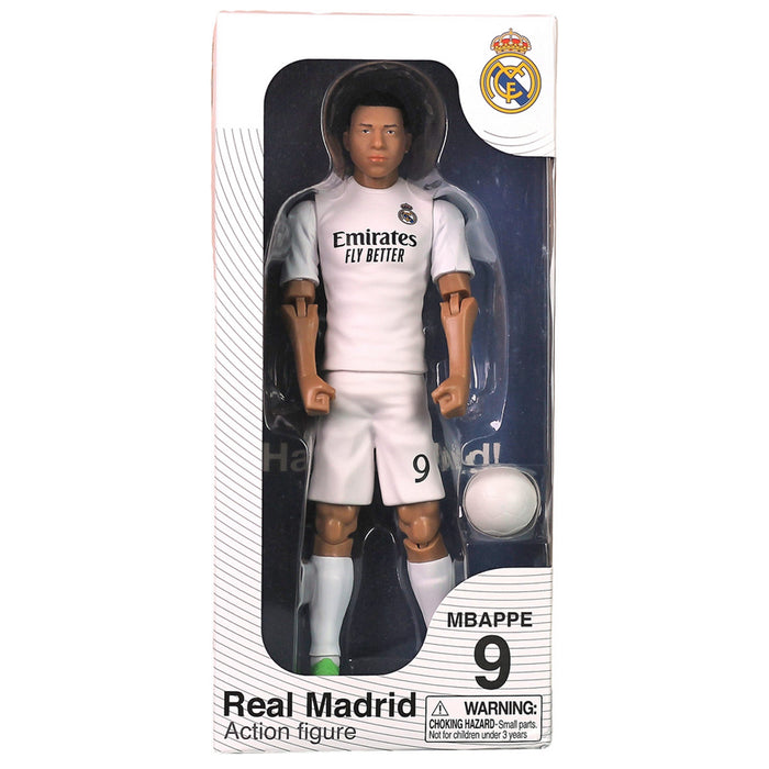 Banbo Real Madrid Mbappe 20cm Action Figure