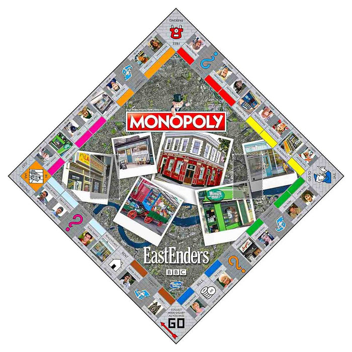 Monopoly Board Game EastEnders Edition