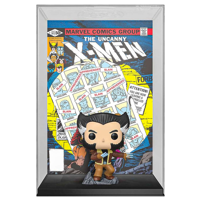 Funko Pop! Comic Covers: Marvel The Uncanny X-Men: Wolverine Vinyl Collectible #50