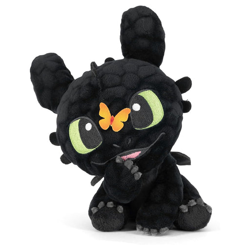 How to Train Your Dragon: Toothless with Butterfly Expression 7" Plush