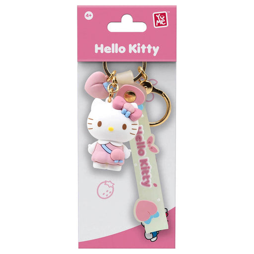 Hello Kitty and Friends Keychain & Strap Peach Series (styles vary)