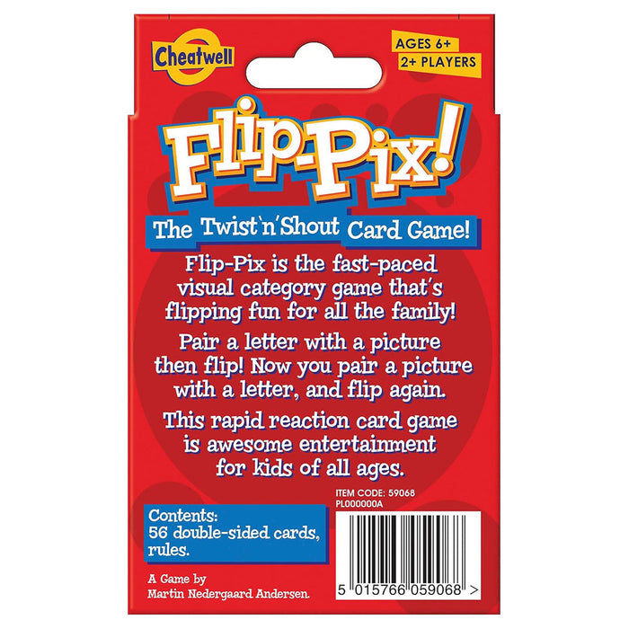 Flip-Pix Card Game