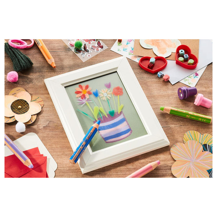 STABILO woody 3 in 1 Multi-talented Turquoise Pencil