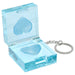 Mini Glam Cube Shimmer Highlights Vibe Check Keychain