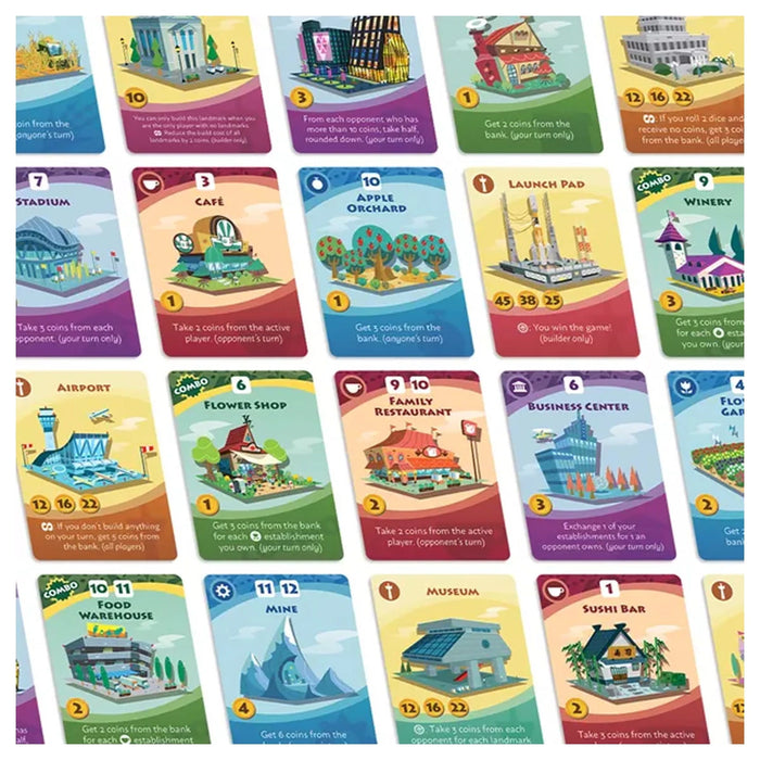 Machi Koro 2 Card Game