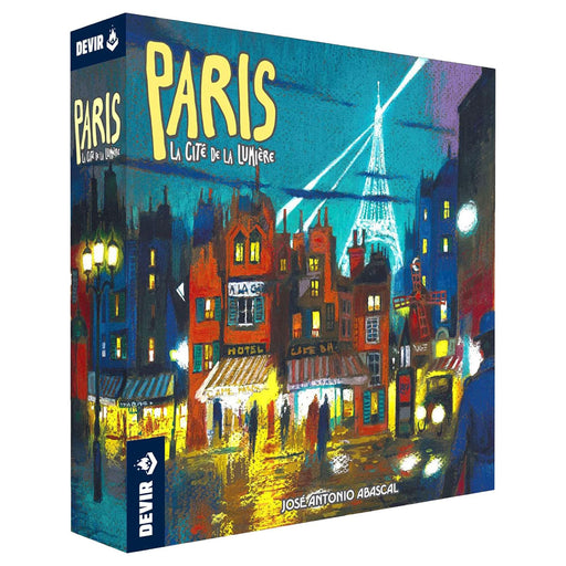 Paris: City of Light Board Game