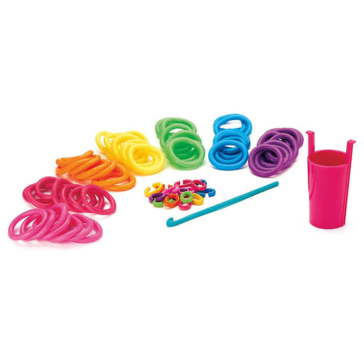  Shimmer 'n Sparkle Squish Magic Bubble Bands Kit