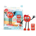 Glo Pals Water-Activated Light-Up Sensory Toys Sammy Set