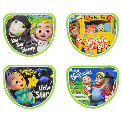 CoComelon Switch It Tri-Scooter with 4 Character Plaques