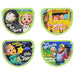 CoComelon Switch It Tri-Scooter with 4 Character Plaques