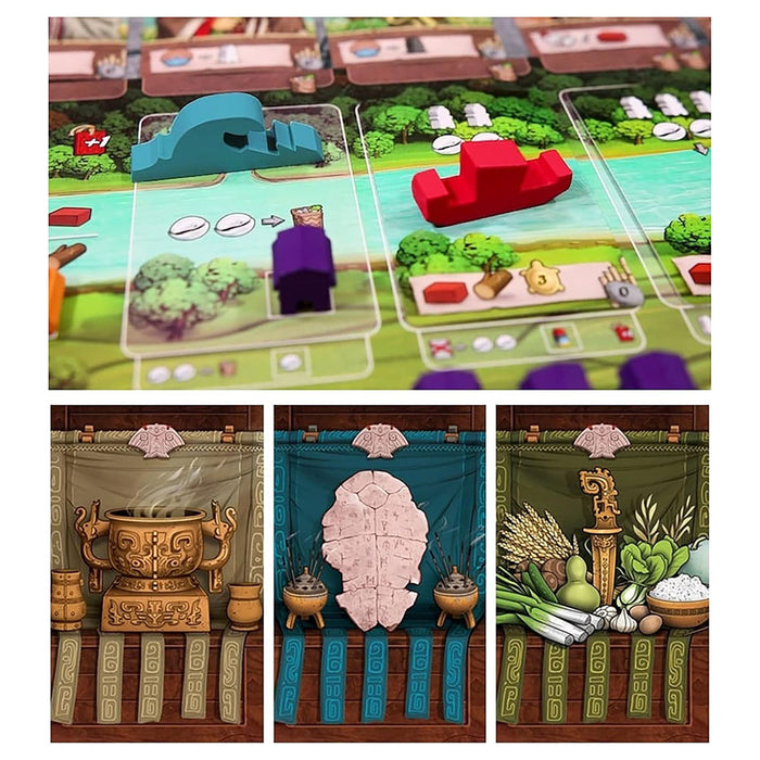 Legacy of Yu Board Game
