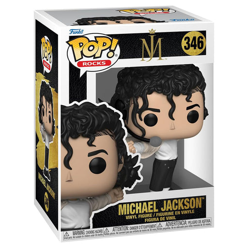 Funko Pop Rocks: Michael Jackson (Superbowl) Vinyl Figure #346