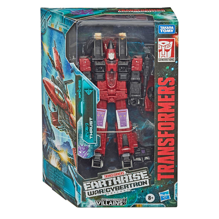 Transformers Earthrise War for Cybertron Thrust Figure