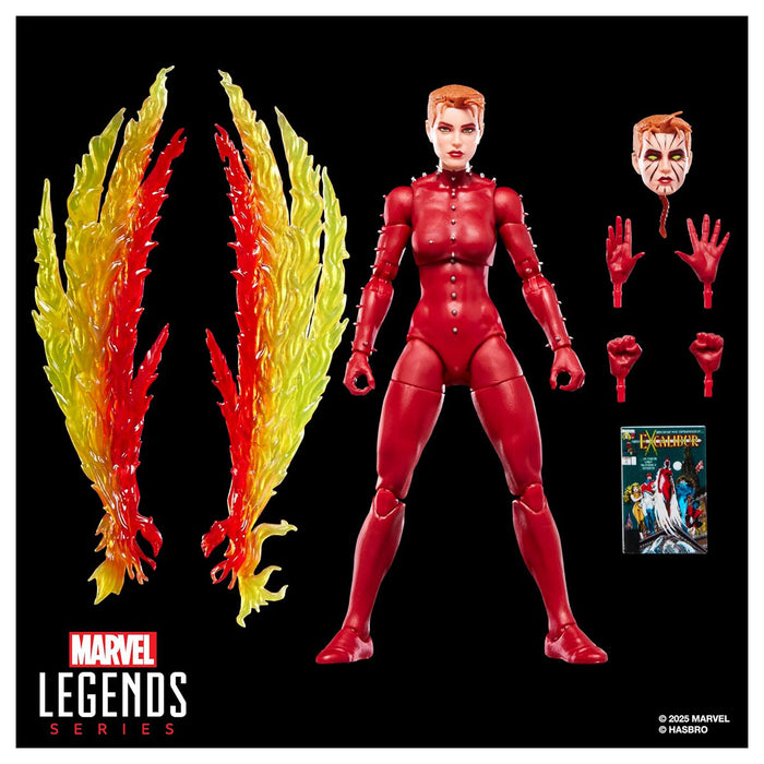Marvel Legends Excalibur: Phoenix (Rachel Summers) Figure