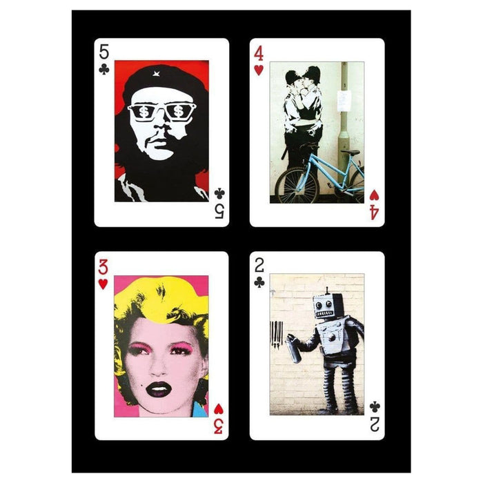 Banksy Playing Cards