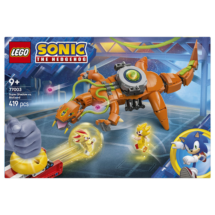LEGO Sonic the Hedgehog: Super Shadow vs. Biolizard Building Set