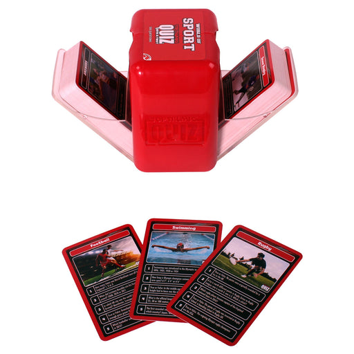Top Trumps Quiz World of Sport Card Game