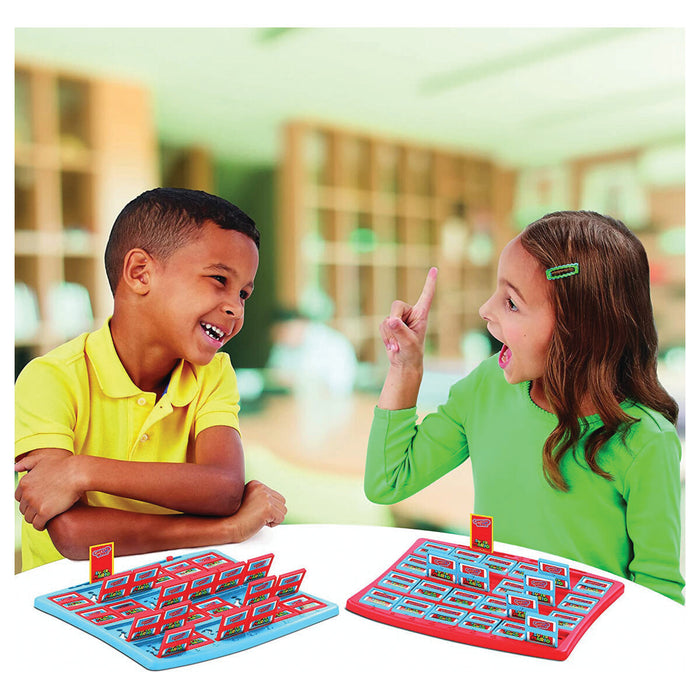 Super Mario Guess Who? Board Game