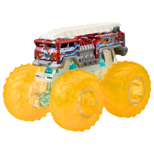 Hot Wheels Monster Trucks Power Smashers 5 Alarm Truck 7/7