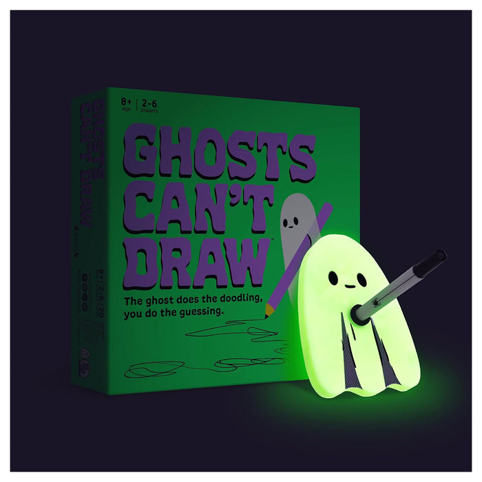 Ghosts Can't Draw Game