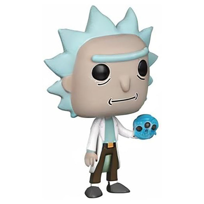 Funko Pop! Animation: Rick & Morty: Rick with Crystal Skull Vinyl Figure #692