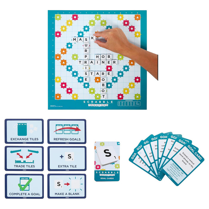 Scrabble Board Game