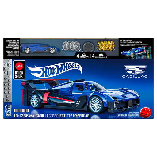 Hot Wheels Cadillac Project GTP Hypercar Building Set