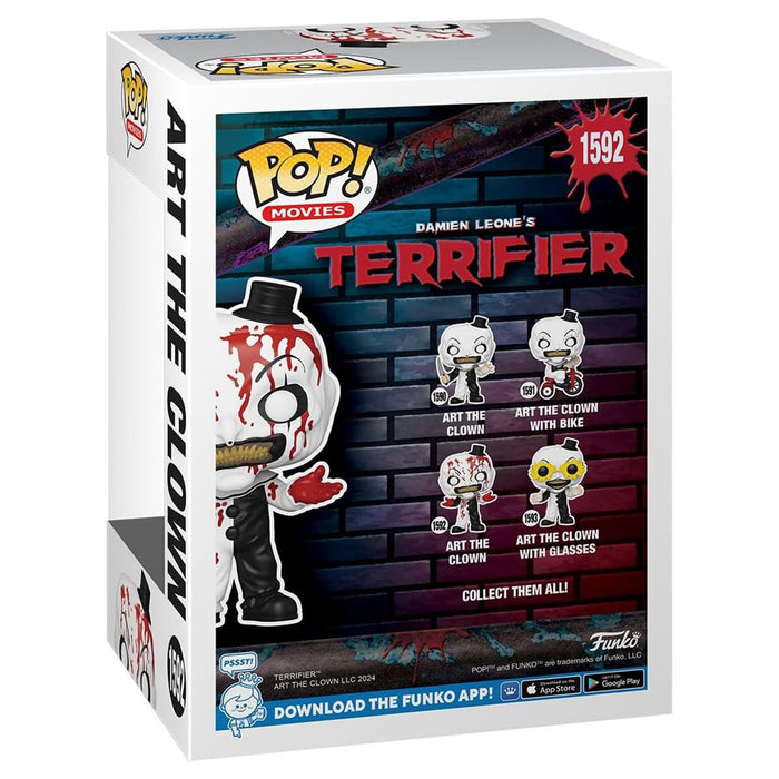 Funko Pop! Movies: Terrifier: Art the Clown Vinyl Figure #1592
