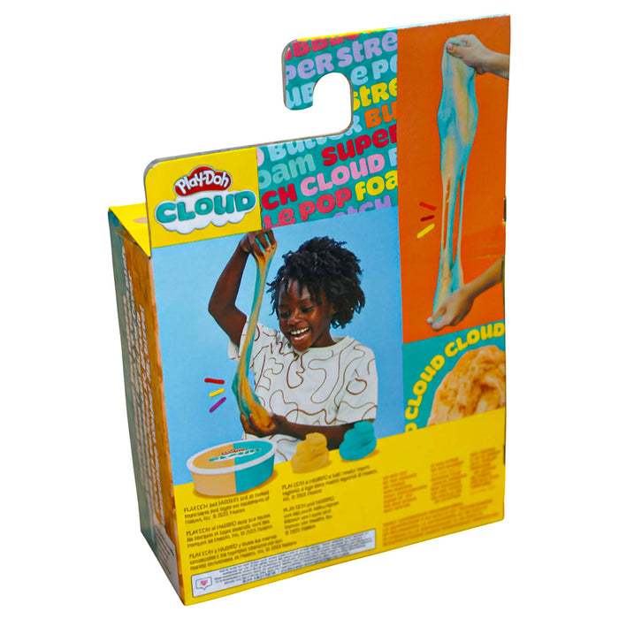 PlayDoh Peggable Box Butter Cloud Bubble Orange & Green