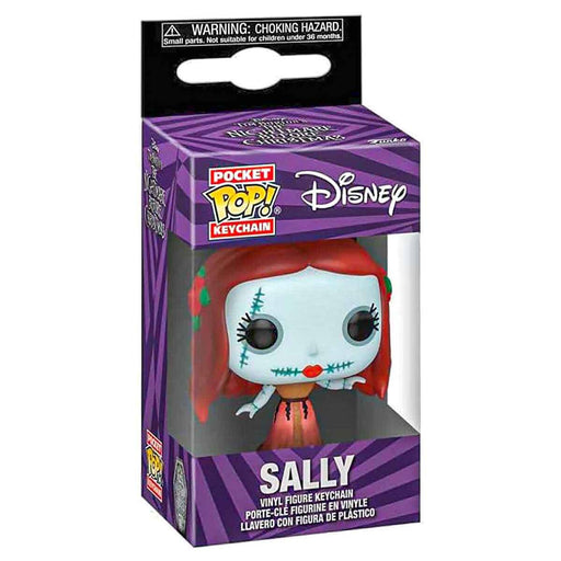 Funko Pop! Pocket Keychain: Disney: The Nightmare Before Christmas 30th Anniversary: Sally (Formal) Vinyl Figure
