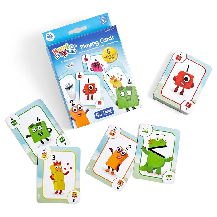 Numberblocks Playing Cards