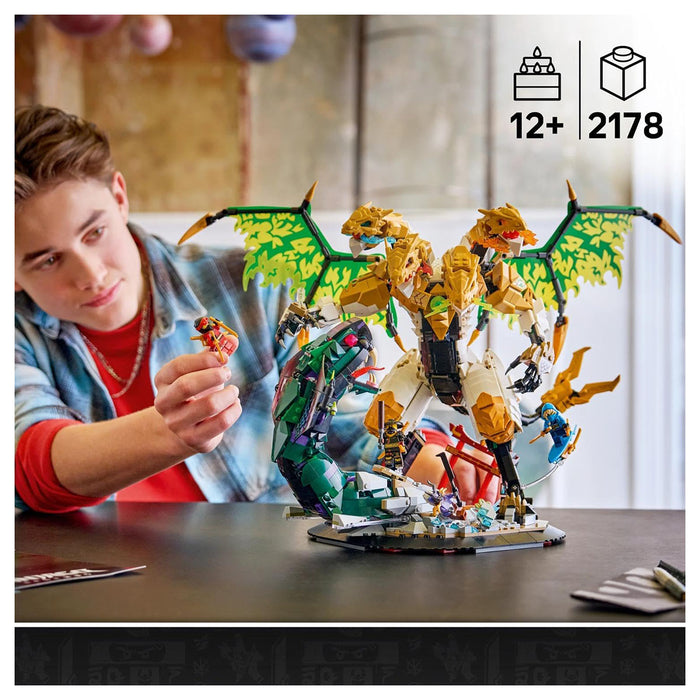 LEGO Ninjago Legends Ultra Dragon Battle Building Set