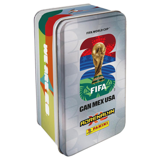Panini FIFA World Cup 2026 Adrenalyn XL Trading Cards Mega Tin Silver